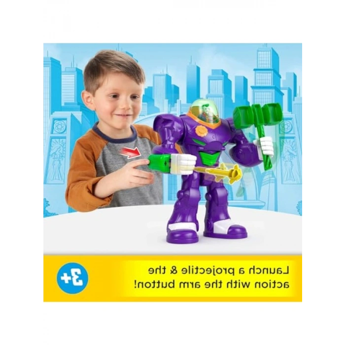 Mekanik Robot ve Aksiyon Figürü Seti