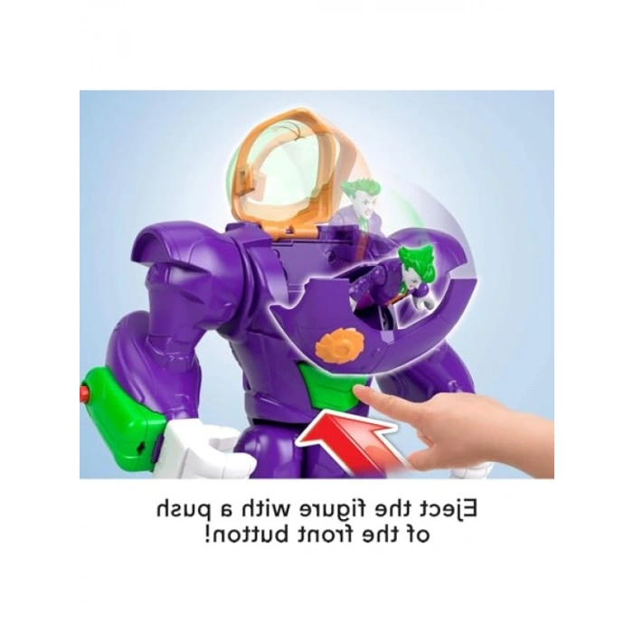 Mekanik Robot ve Aksiyon Figürü Seti