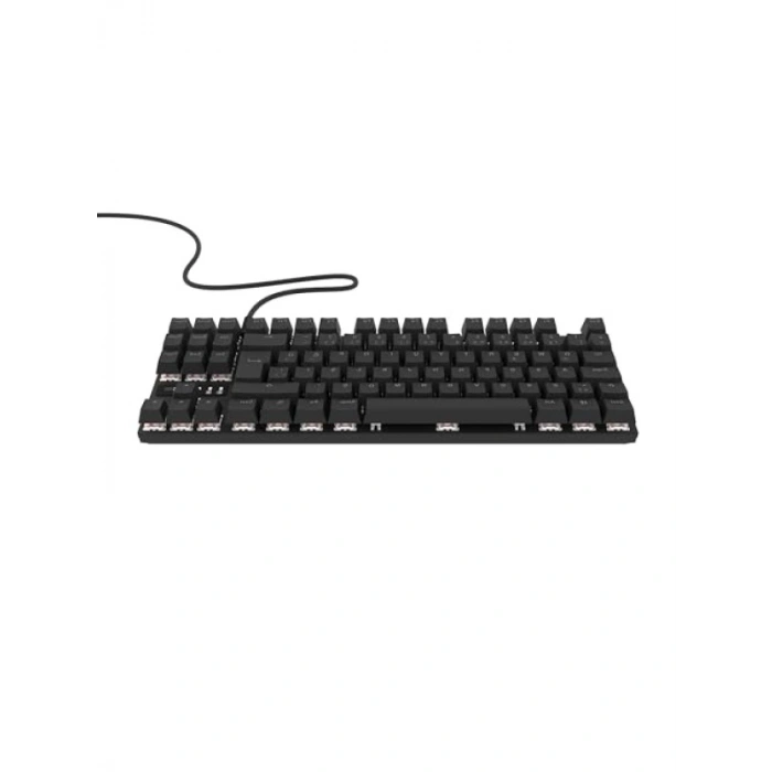 Mekanik Switch 19 Mod RGB Kablolu TKL Oyun Klavyesi (Kırmızı Switch)