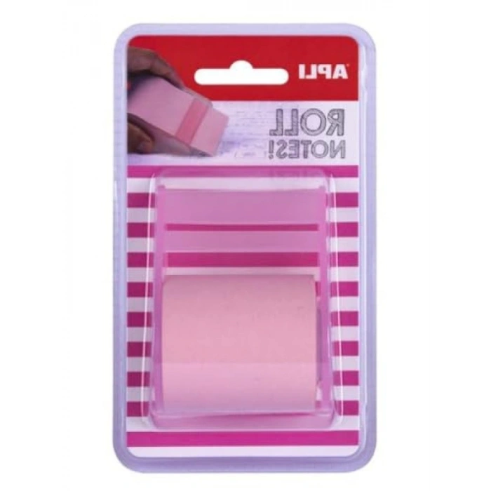 Mekanizmalı Pembe Post-it Not Kağıtları