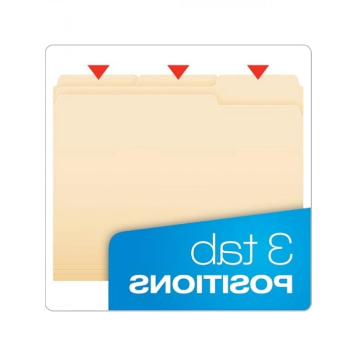 Mektup Boyutu 1/3 Kesim Dosya Klasörü - 250 Adet