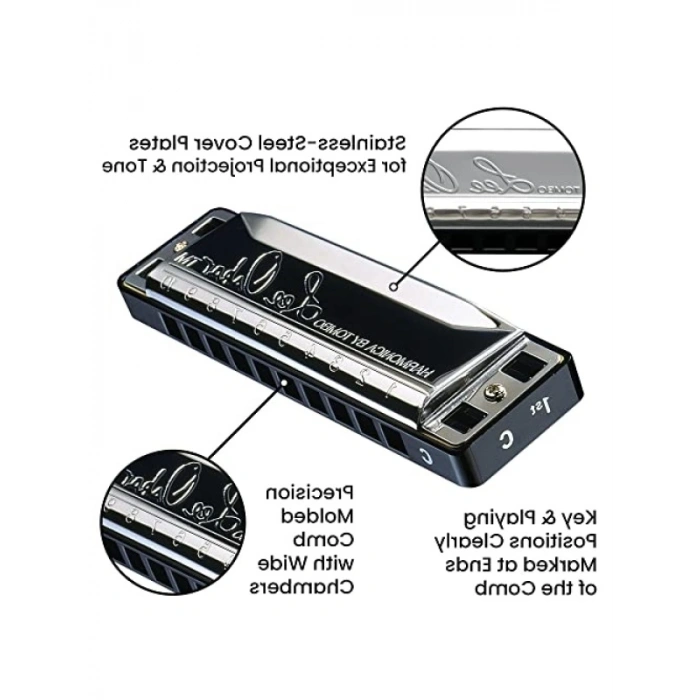 Melody Maker C-Dur Mundharmonika - 10 Delik