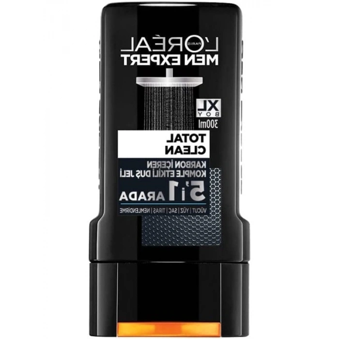 Men Expert 5i 1 Arada Duş Jeli 2 x 300 ml Kömürlü