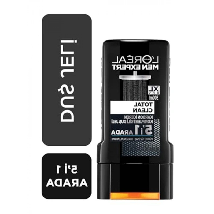 Men Expert 5i 1 Arada Duş Jeli 300 ml Temizleyici Formül