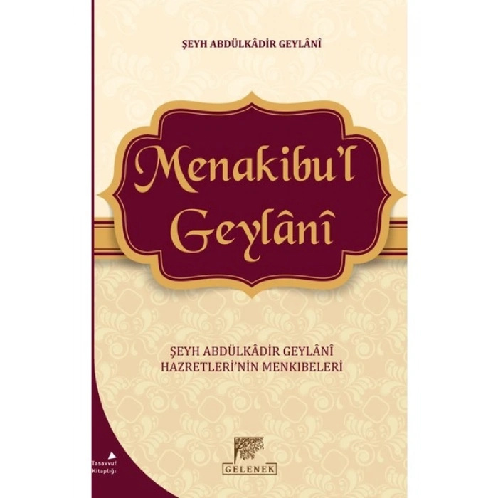 Menakibu’L Geylani