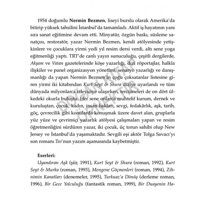 Mengene Göçmenleri - Nermin Bezmen