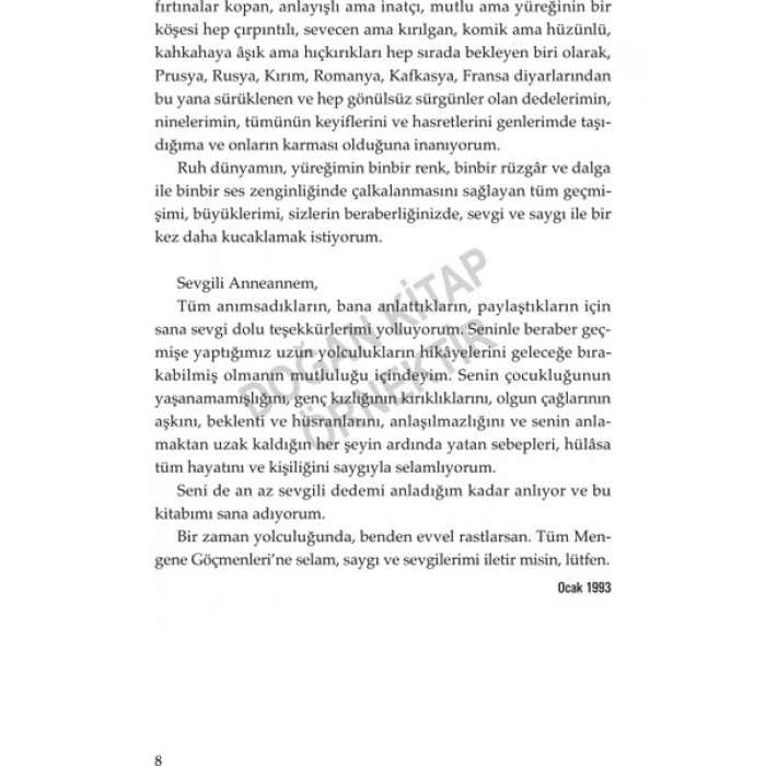 Mengene Göçmenleri - Nermin Bezmen