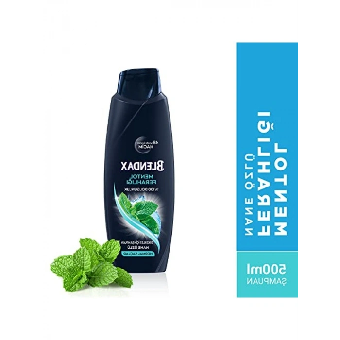 Mentol Ferahlığı Sağlayan Nane Özlü Şampuan, 500 ml