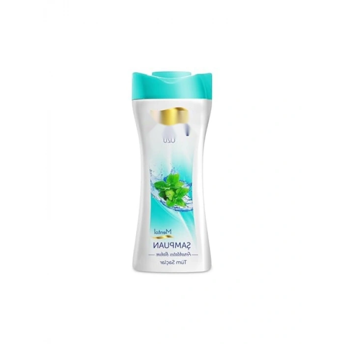 Mentol İçeren Saç Şampuanı - 480 ml