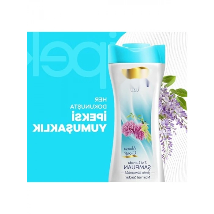 Mentol İçeren Saç Şampuanı - 480 ml