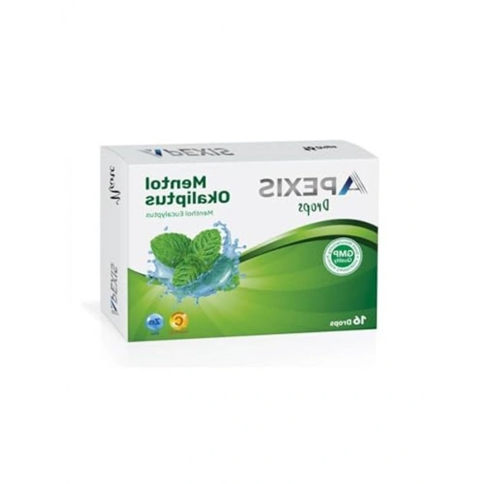 Mentollü Okaliptus Aromalı Pastil, 16lı