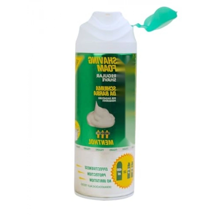 Mentollü Tıraş Köpüğü 400ml