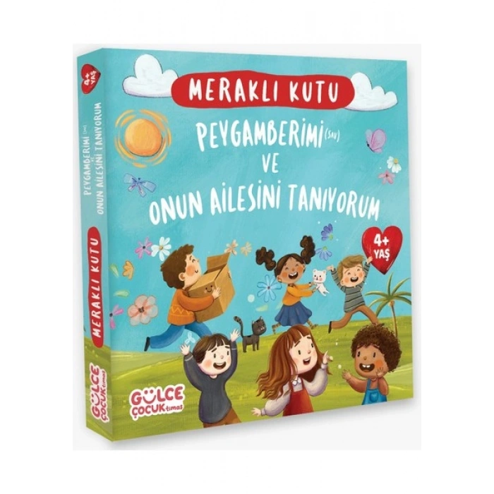 Meraklı Kutu Set 4 Kitap - Deha Karasu