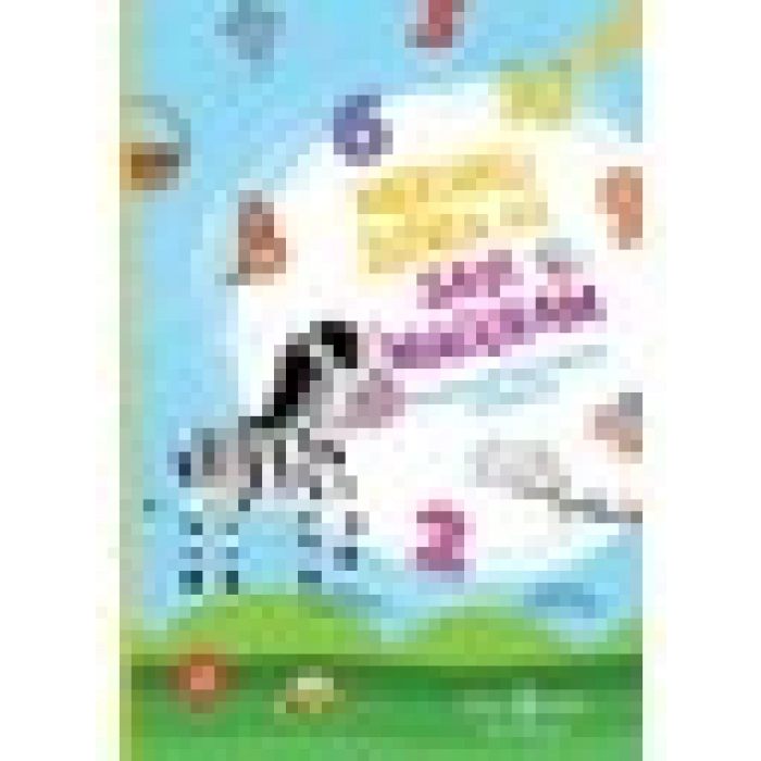 Meraklı Zebra İle Sayı Maceram / Matematik Becerilerini Geliştirme - Bahar Karaca