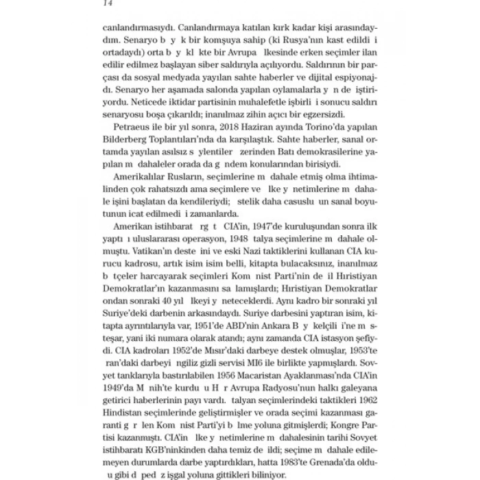 Meraklısı İçin Casuslar Kitabı - Murat Yetkin