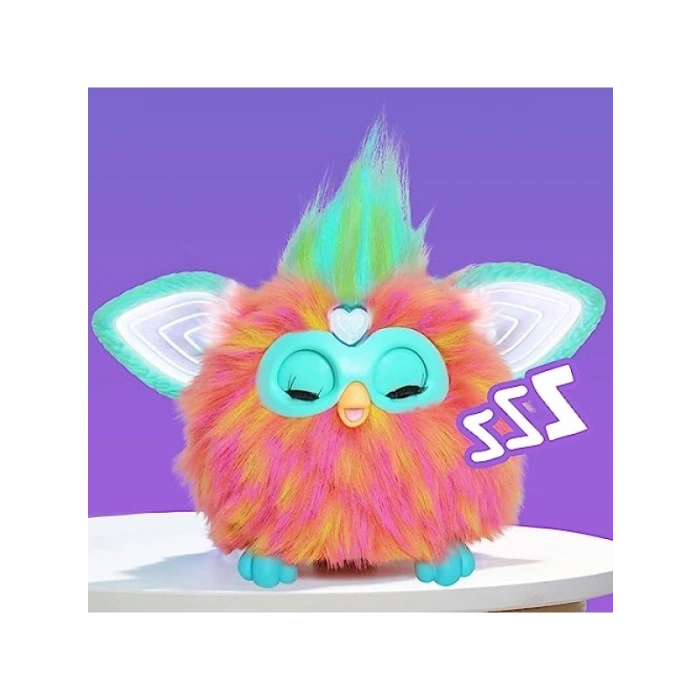 Mercan Renkli İnteraktif Peluş Oyuncak