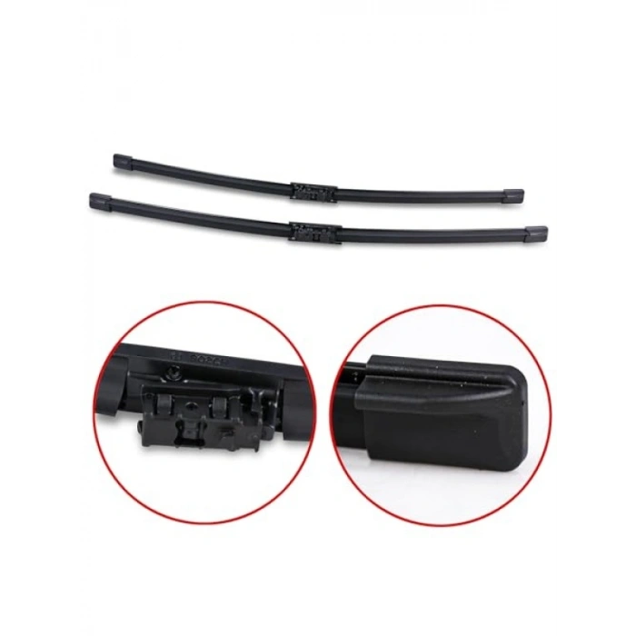 Mercedes C Serisi için Silindir Silecek Seti [550/550 mm]