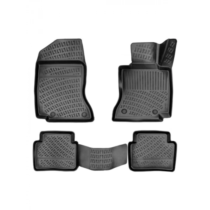 Mercedes C Serisi W206 Uyumlu 3D Havuzlu Paspas