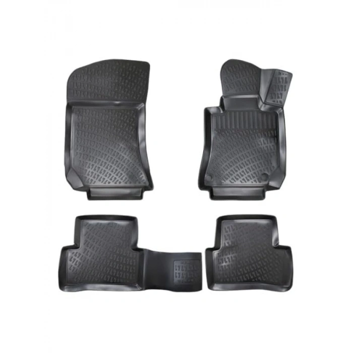 Mercedes E Serisi W212 Uyumlu 3D Havuzlu Paspas