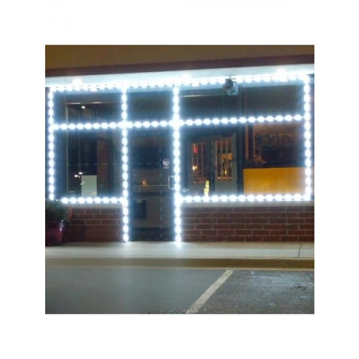 Mercekli Modül LED Aydınlatma Seti - 10 Adet Beyaz LED