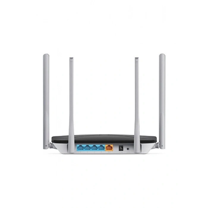Mercusys AC12 | AC1200 Mbps Dual-Band Wi-Fi 5 Router | MU-MIMO | Beamforming | All-in-One Modları: Router | Access Point | Range Extender | WPA3 | Kolay Kurulum | Mobil Uygulama