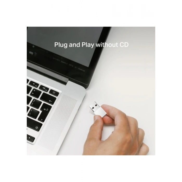 Mercusys MA30N | AC1300 Mbps Dual‑Band Wi‑Fi 5 Nano USB Adaptör | MU‑MIMO | Tak & Çalıştır | Windows 10/11