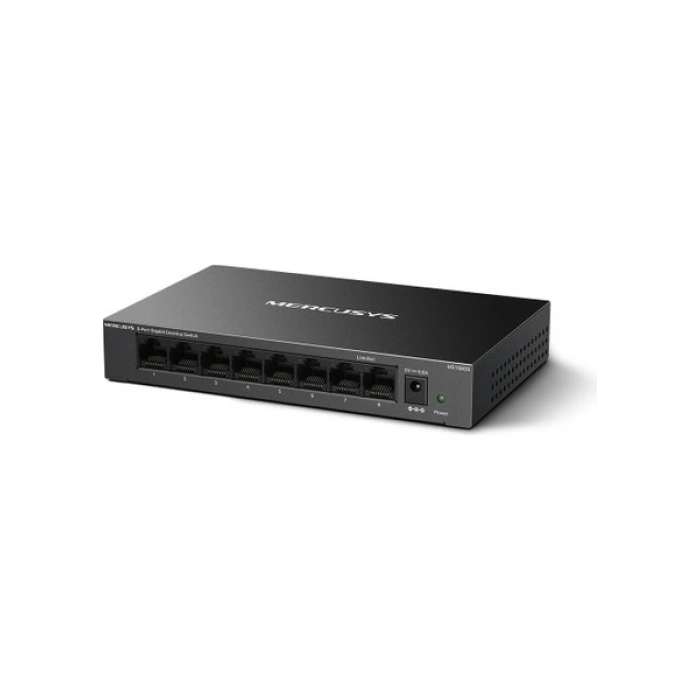Mercusys MS108GS, 8-Port 10/100/1,000 Mbps Masaüstü Switch