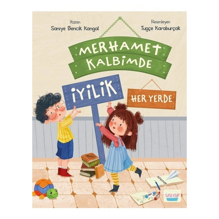 Merhamet Kalbimde Iyilik Her Yerde - Saniye Bencik Kangal