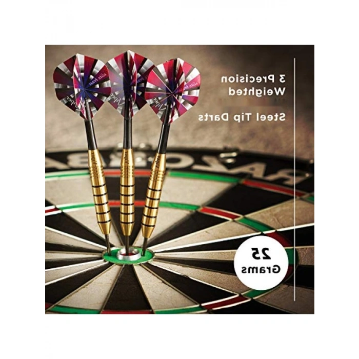 Merkez Dengeli Pirinç T Gövde ile 25 Gram Set