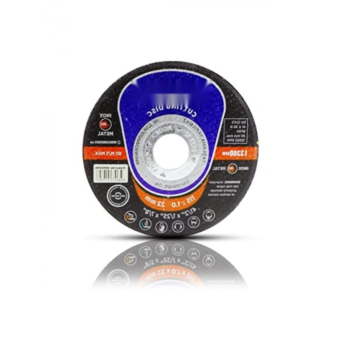 Mermer, Ahşap ve Granit Kesme Flap Disk Seti - 4 Parça