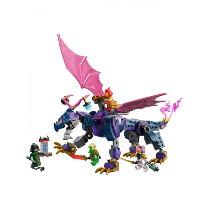 Mermi Atıcısı Olan Ejderha Seti, 381 Parça ile Eğlenceli Ninjago Macerası