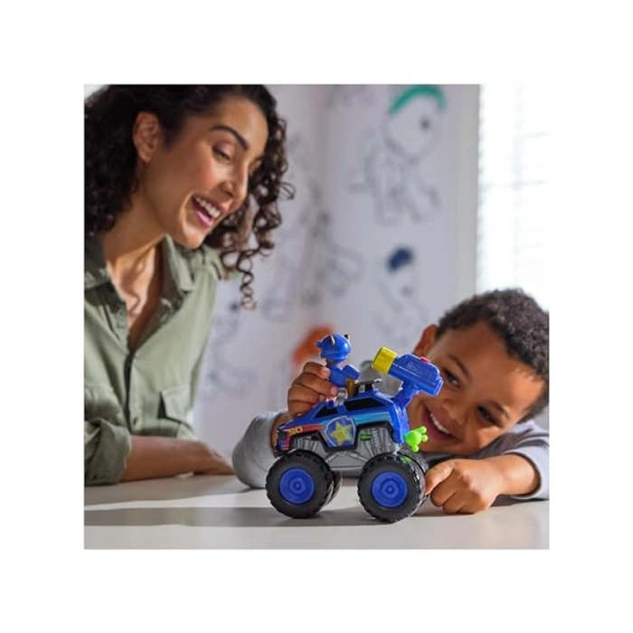 Mermi Atışlı Canavar Kamyon Oyuncak, 3 yaş ve üzeri çocuklar için