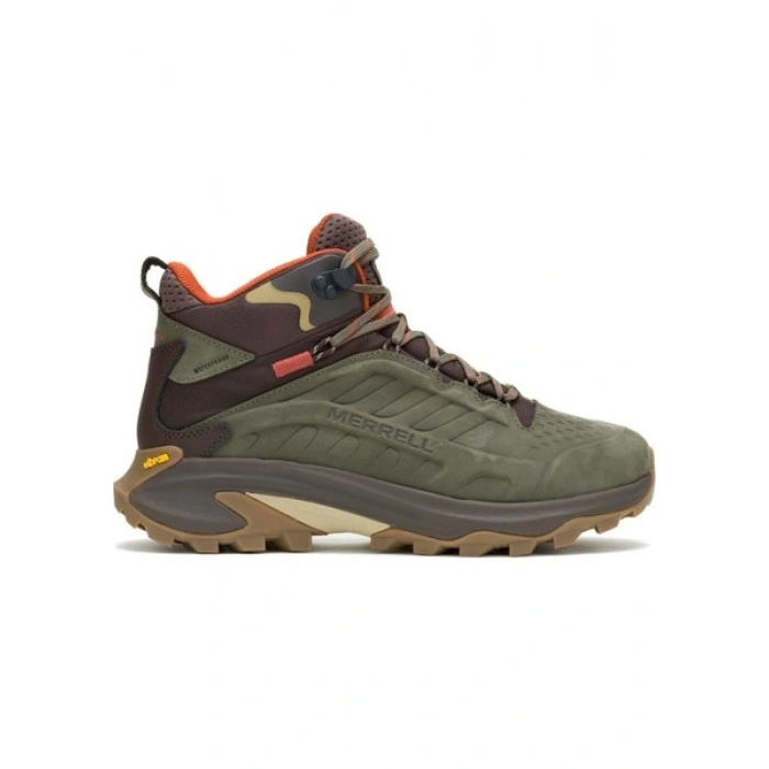 Merrell Moab Speed 2 Ltr Mid Wp Erkek Yeşil Bot