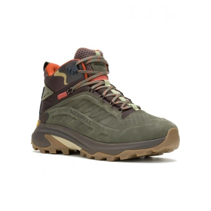 Merrell Moab Speed 2 Ltr Mid Wp Erkek Yeşil Bot