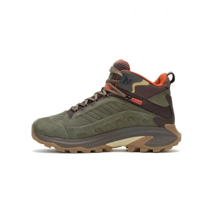 Merrell Moab Speed 2 Ltr Mid Wp Erkek Yeşil Bot