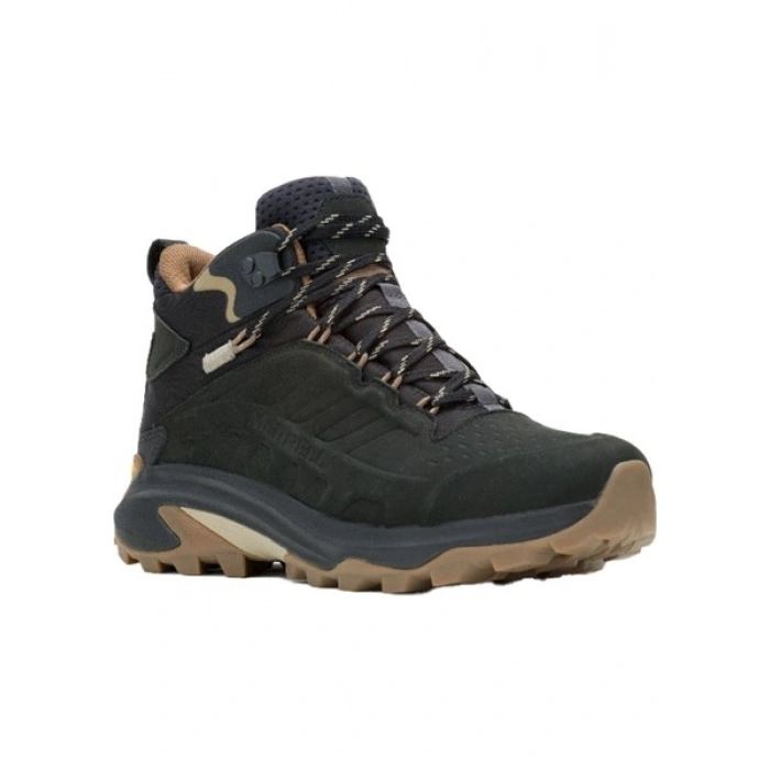 Merrell Moab Speed 2 Ltr Mid Wp Kadın Siyah Bot