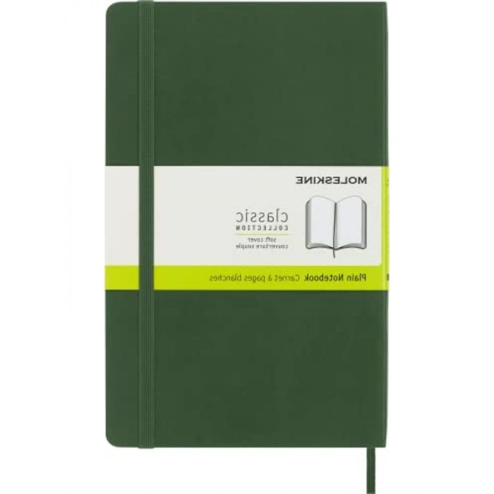 Mersin Yeşili Yumuşak Kapaklı Defter