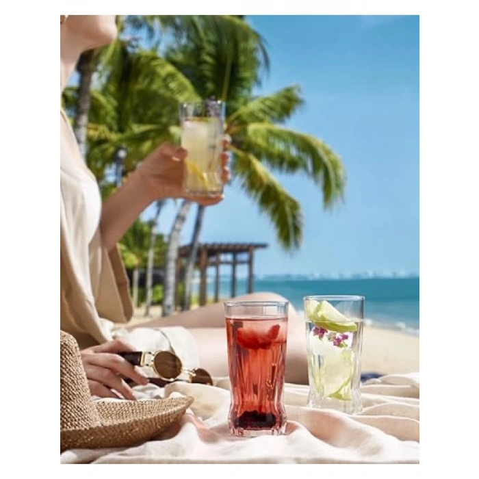 Meşrubat Bardağı Seti - 3 Adet, 285 cc Kapasite