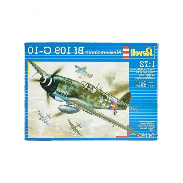 Messerschmitt Bf 109 G-10 Model Kit - 1:72 Ölçek