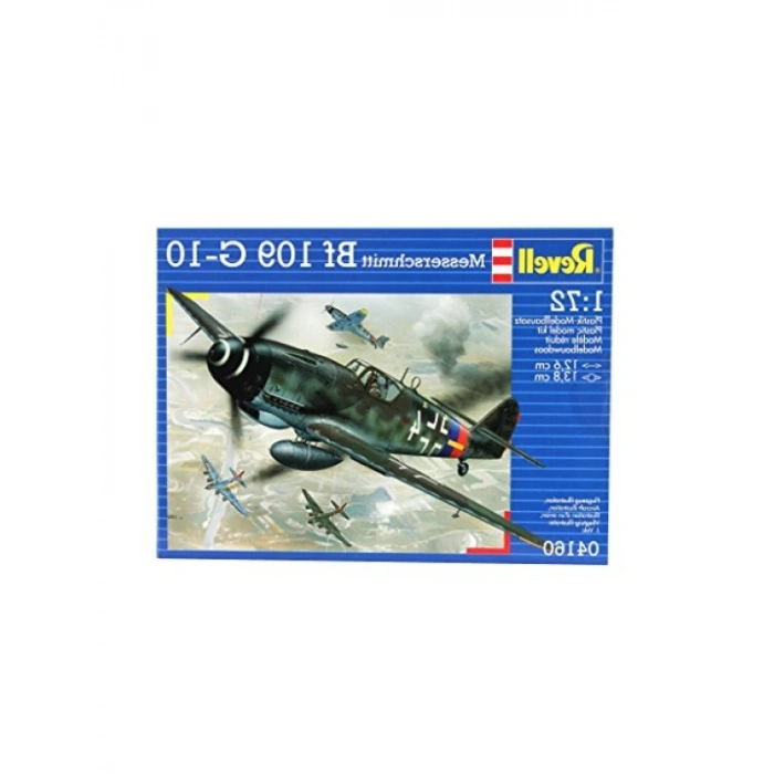 Messerschmitt Bf 109 G-10 Model Kit - 1:72 Ölçek
