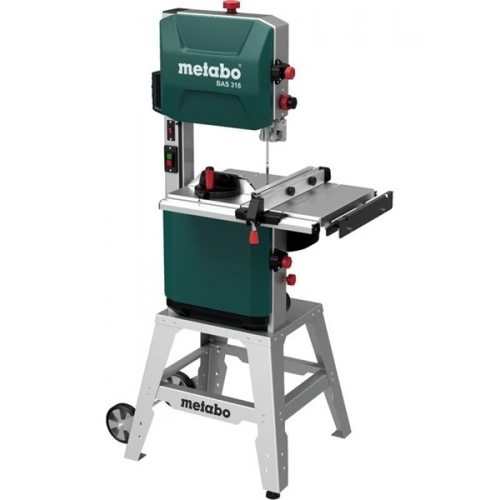 Metabo BAS 318 Precision WNB Şerit Testere - 619009000