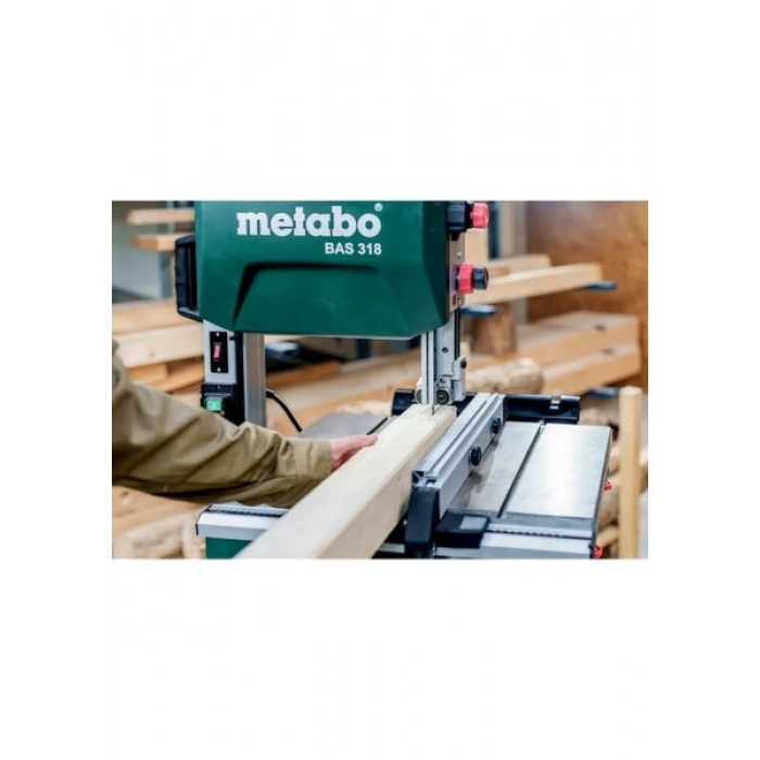 Metabo BAS 318 Precision WNB Şerit Testere - 619009000