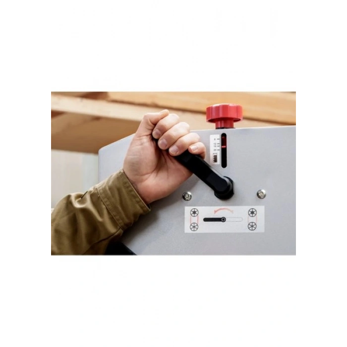 Metabo BAS 318 Precision WNB Şerit Testere - 619009000