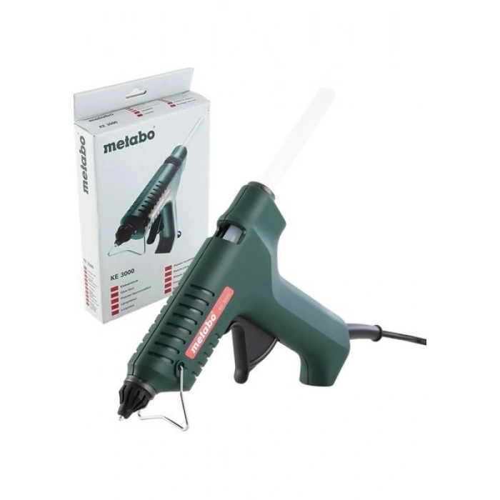METABO KE 3000 Sıcak Mum Silikon Tabancası