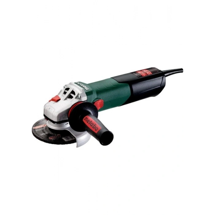 Metabo WEV 17-125 Quick Devir Ayarlı Avuç Taşlama - 600516000