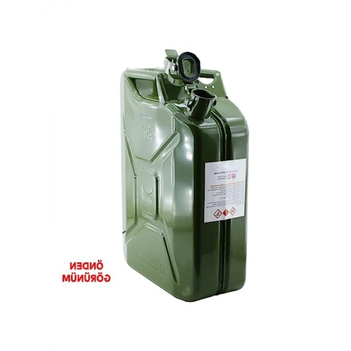 Metal Akaryakıt Bidonu, 20 Litre Kapasite