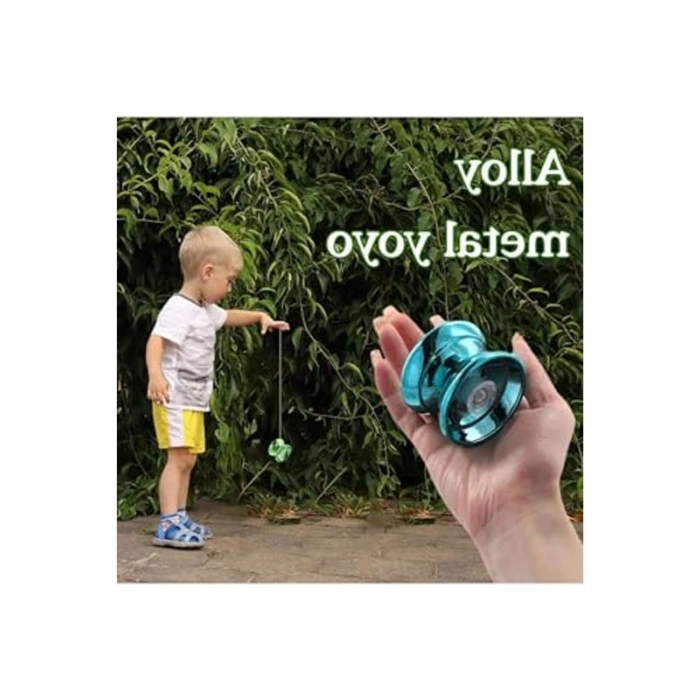 Metal Alaşım Yüksek Kalite Yoyo, 1 Adet Eğlenceli Oyun