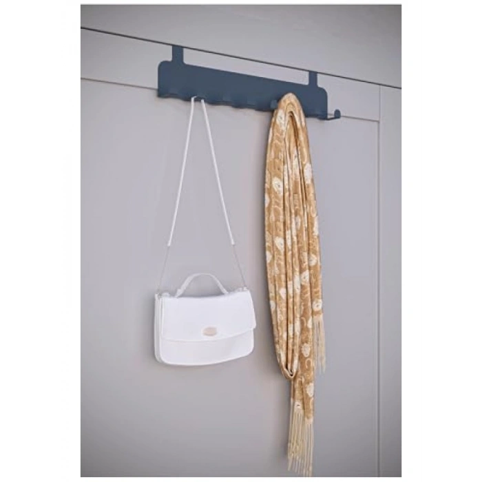 Metal Antasit Kapı Arkası Askılık - Mutfak ve Banyo İçin