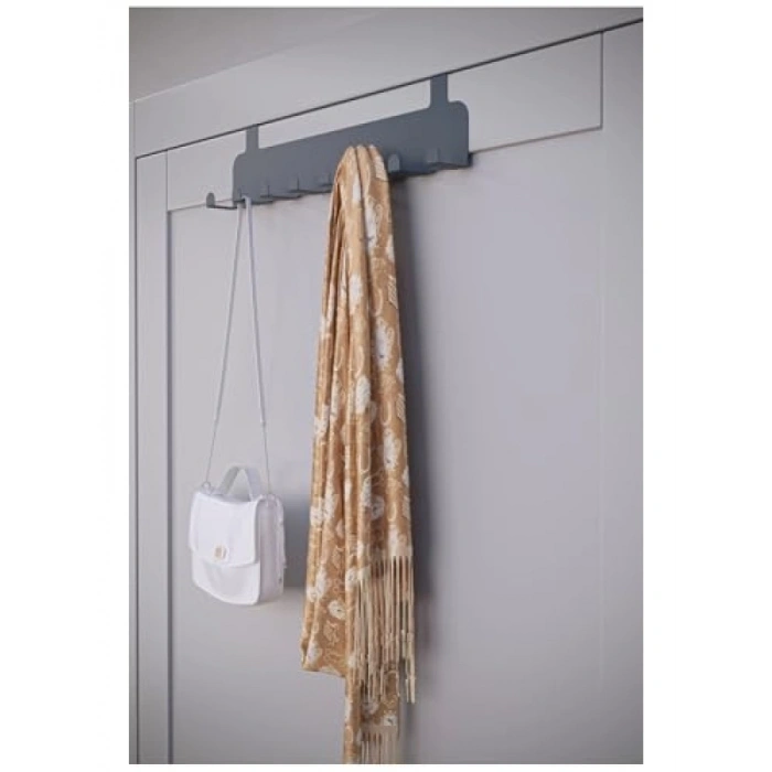 Metal Antasit Kapı Arkası Askılık - Mutfak ve Banyo İçin