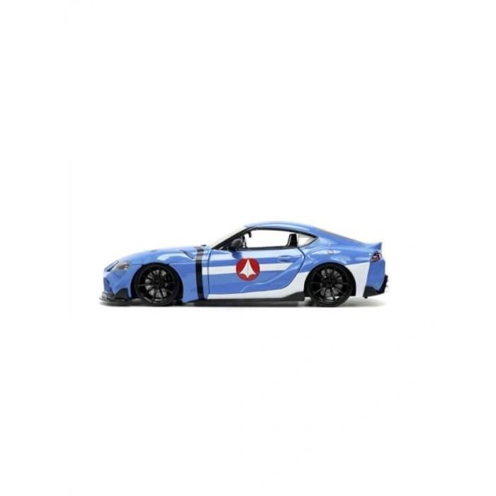 Metal Araç Modeli - Toyota Supra Figürü